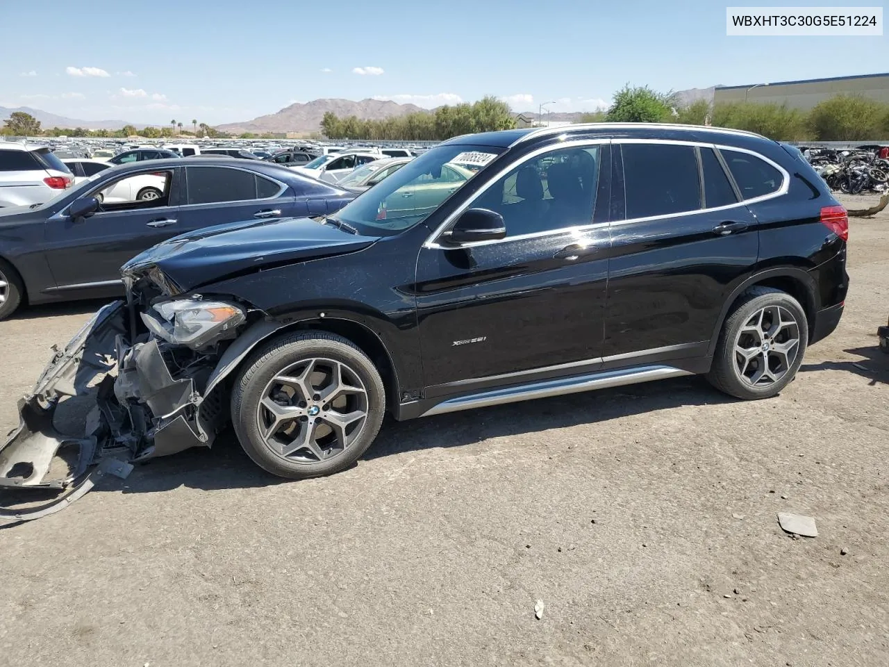 2016 BMW X1 xDrive28I VIN: WBXHT3C30G5E51224 Lot: 70085324