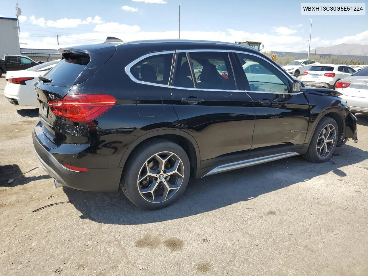 WBXHT3C30G5E51224 2016 BMW X1 xDrive28I