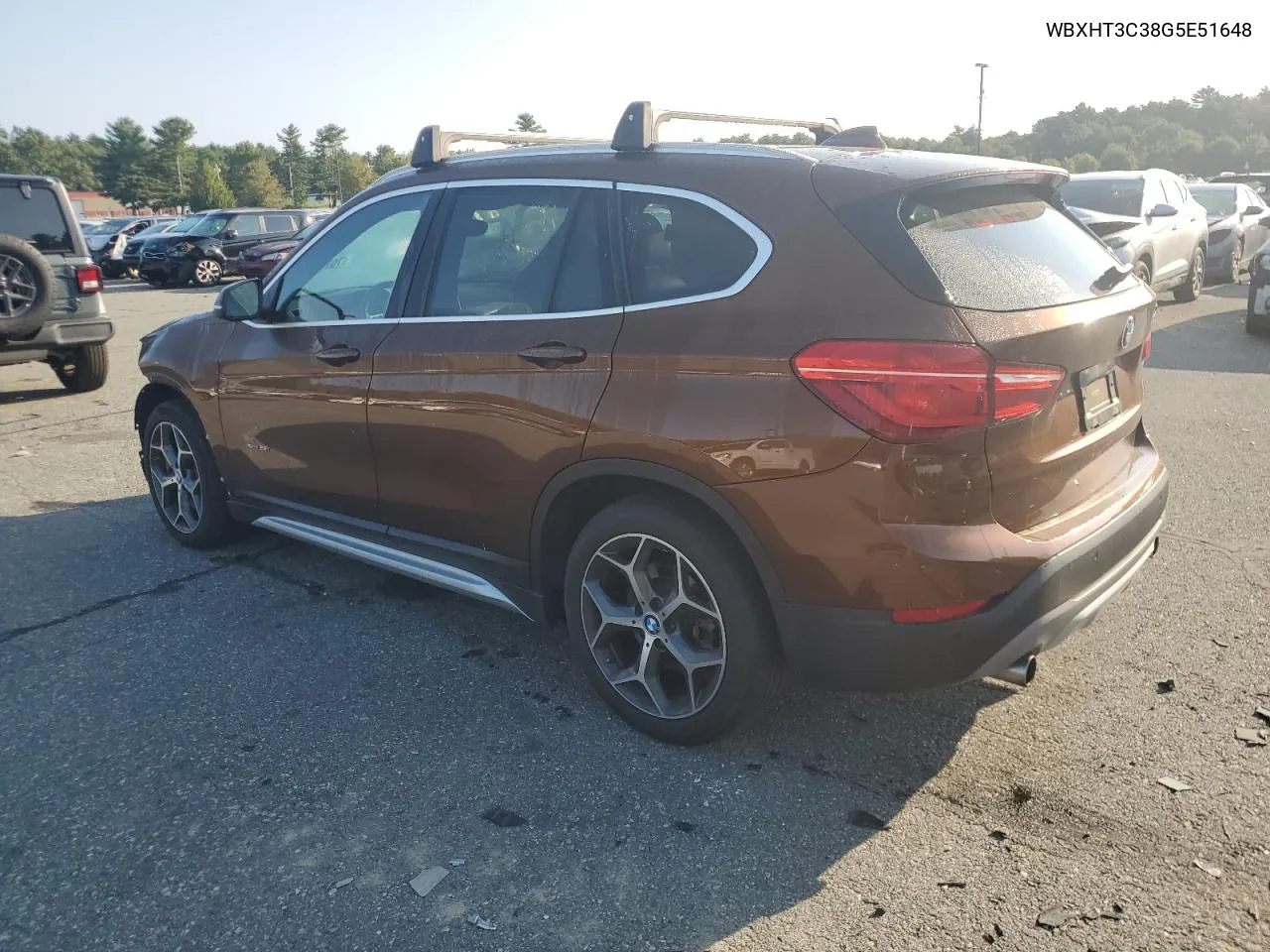 2016 BMW X1 xDrive28I VIN: WBXHT3C38G5E51648 Lot: 70791664