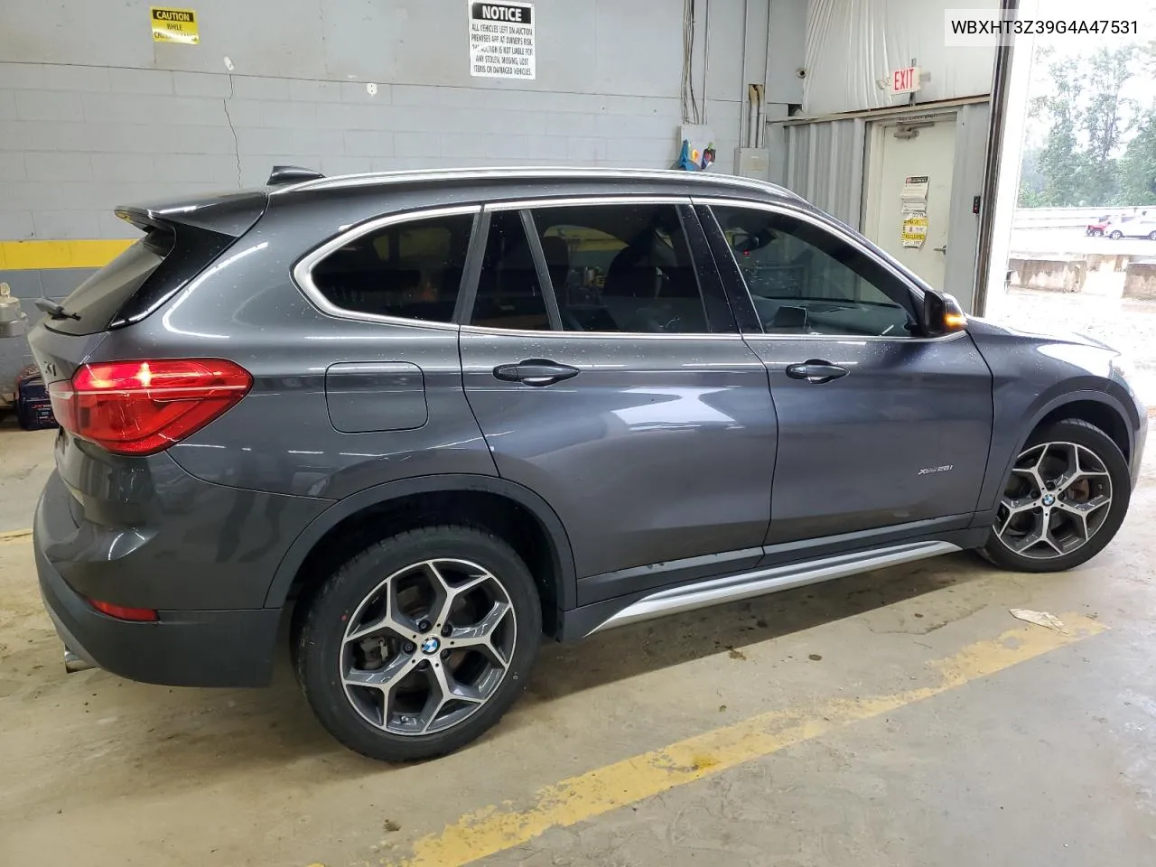 2016 BMW X1 xDrive28I VIN: WBXHT3Z39G4A47531 Lot: 70877974