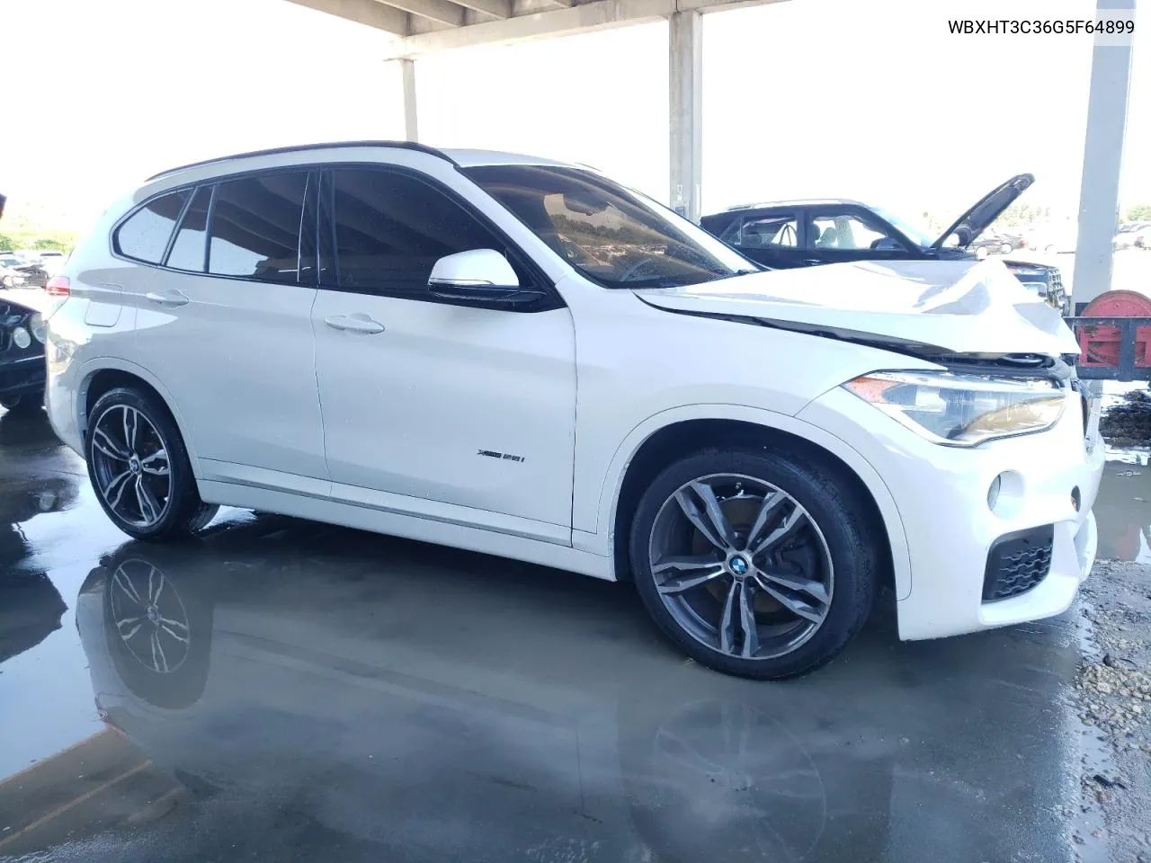 2016 BMW X1 xDrive28I VIN: WBXHT3C36G5F64899 Lot: 71209974