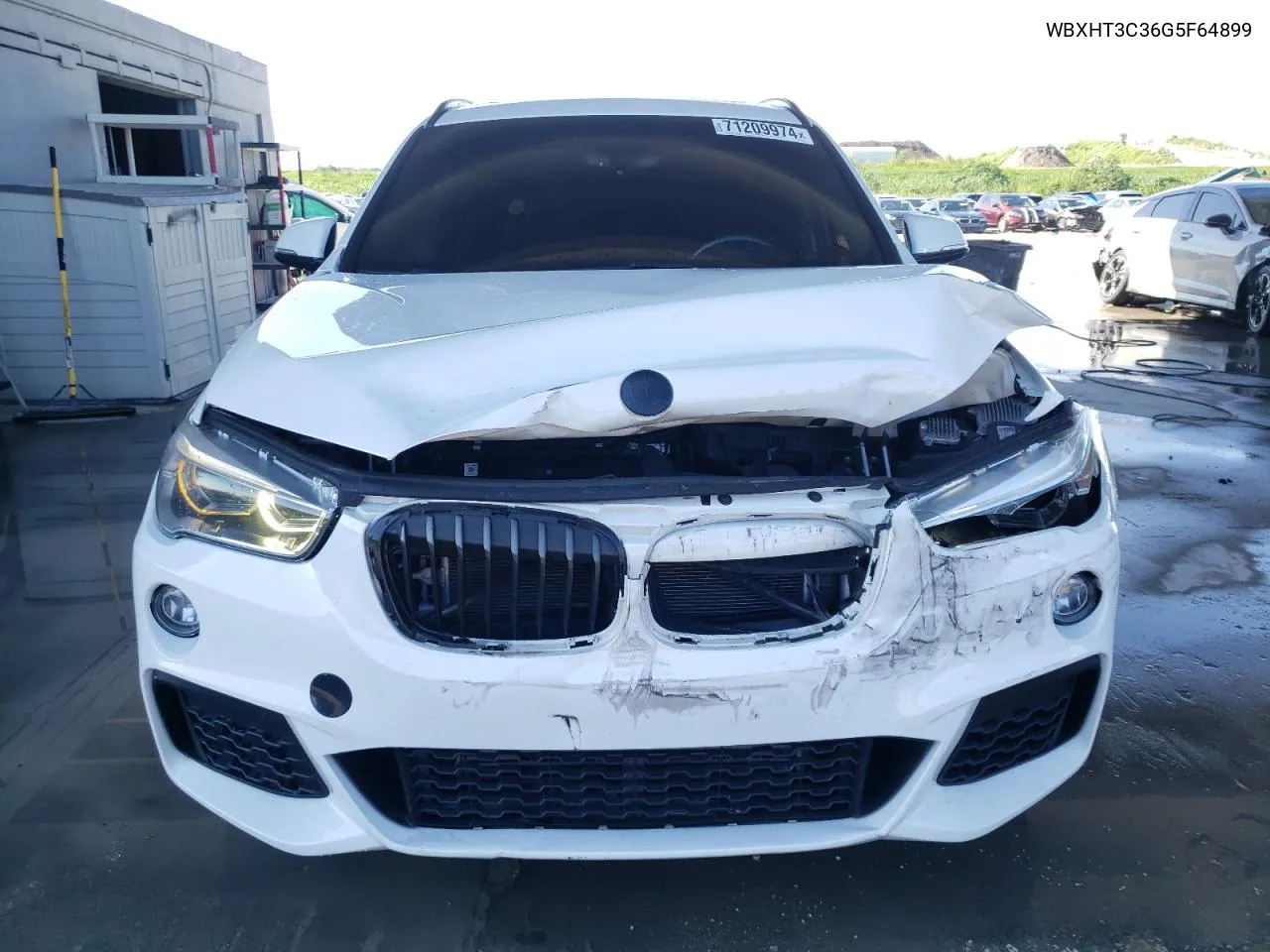 WBXHT3C36G5F64899 2016 BMW X1 xDrive28I