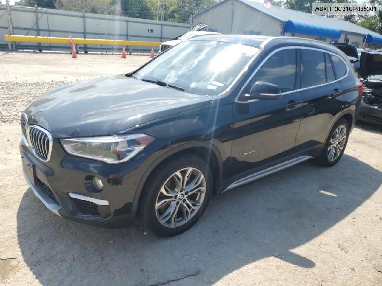 2016 BMW X1 xDrive28I VIN: WBXHT3C31GP885301 Lot: 71237904