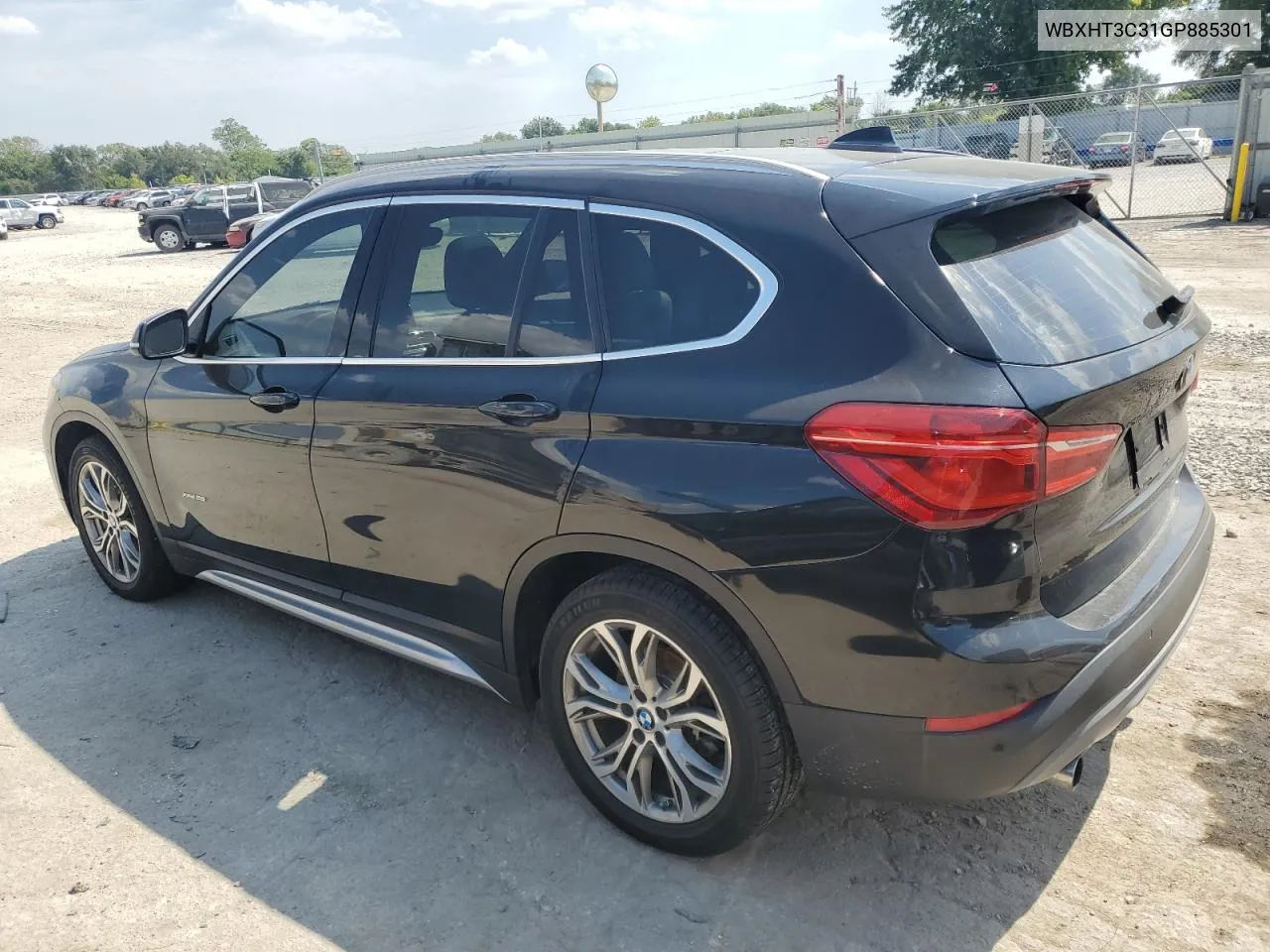 WBXHT3C31GP885301 2016 BMW X1 xDrive28I