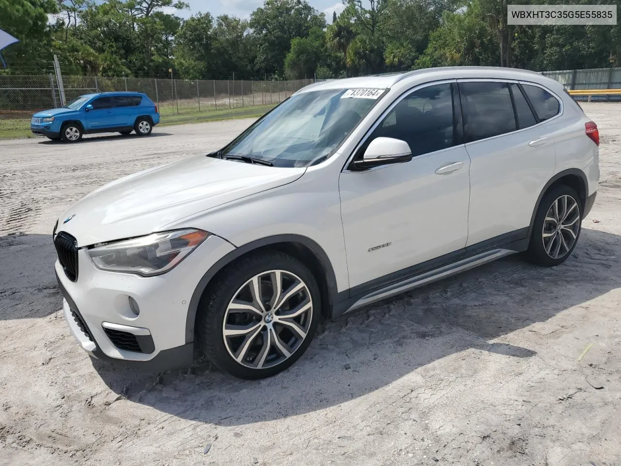 2016 BMW X1 xDrive28I VIN: WBXHT3C35G5E55835 Lot: 71370164