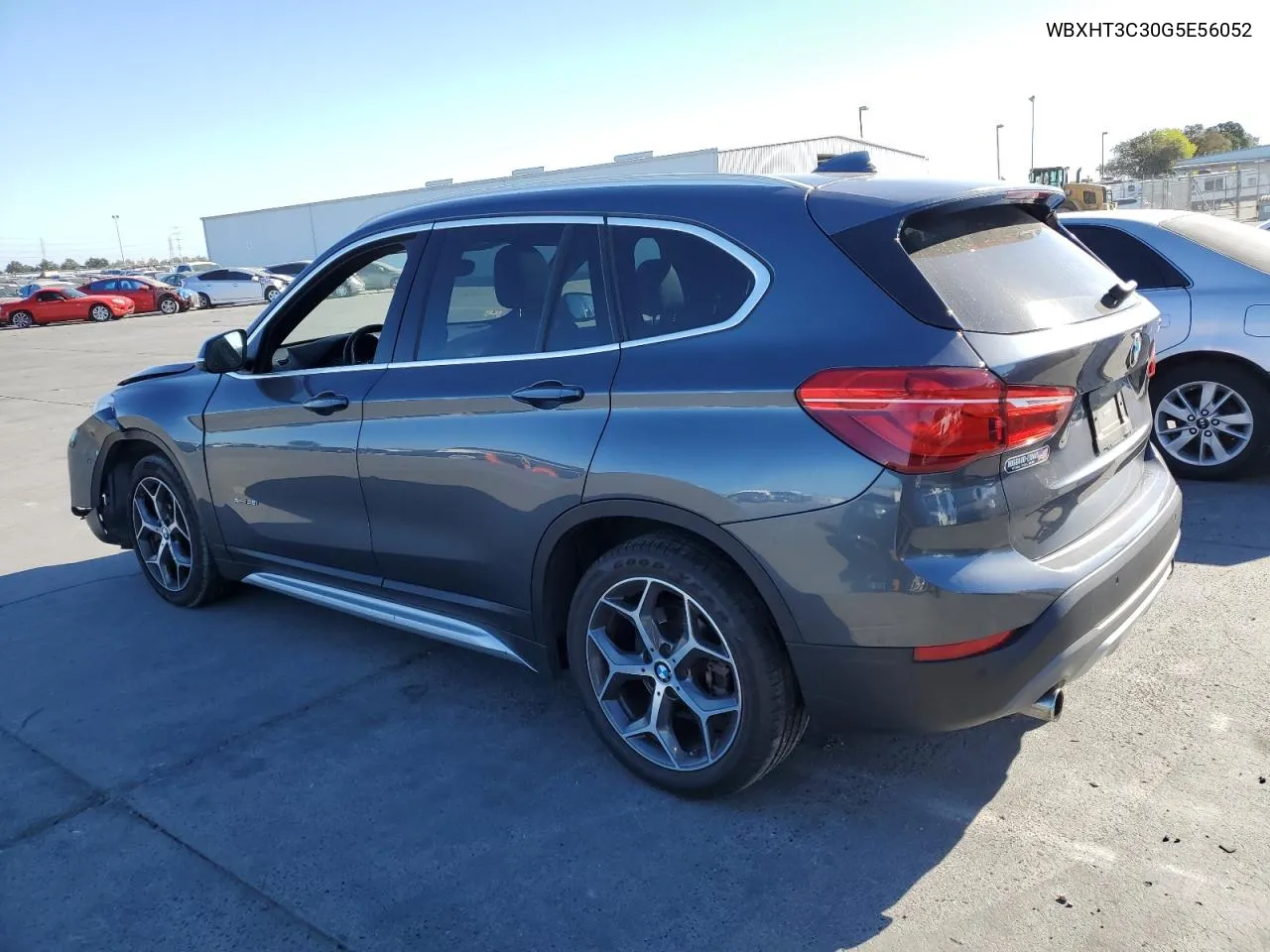 2016 BMW X1 xDrive28I VIN: WBXHT3C30G5E56052 Lot: 71547074