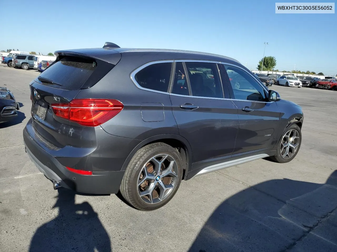 2016 BMW X1 xDrive28I VIN: WBXHT3C30G5E56052 Lot: 71547074