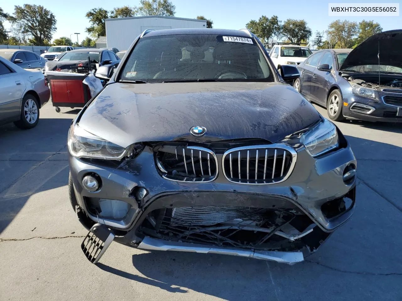 2016 BMW X1 xDrive28I VIN: WBXHT3C30G5E56052 Lot: 71547074