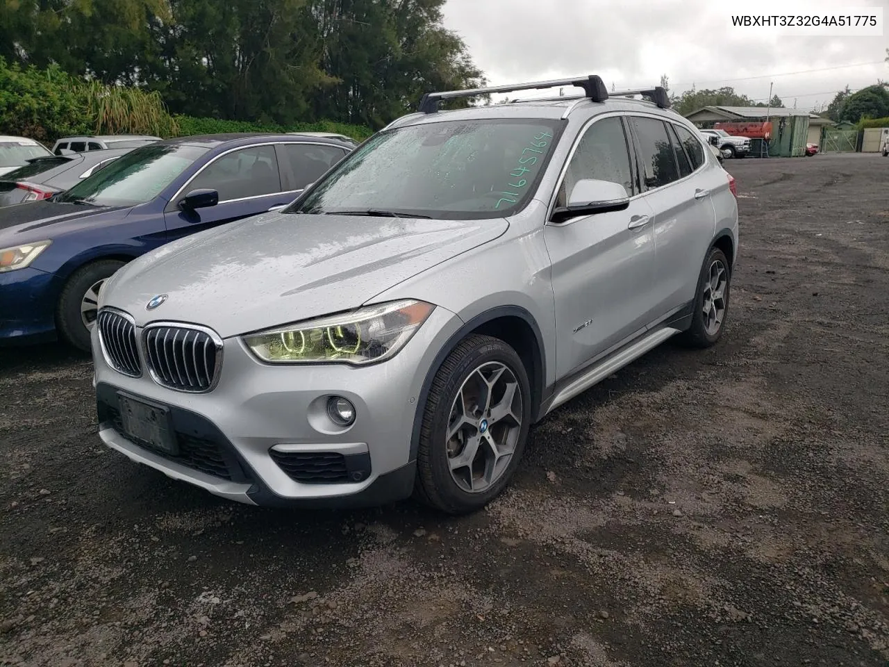 2016 BMW X1 xDrive28I VIN: WBXHT3Z32G4A51775 Lot: 71645764