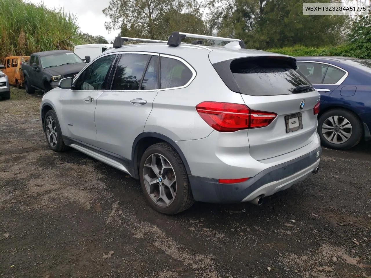 2016 BMW X1 xDrive28I VIN: WBXHT3Z32G4A51775 Lot: 71645764