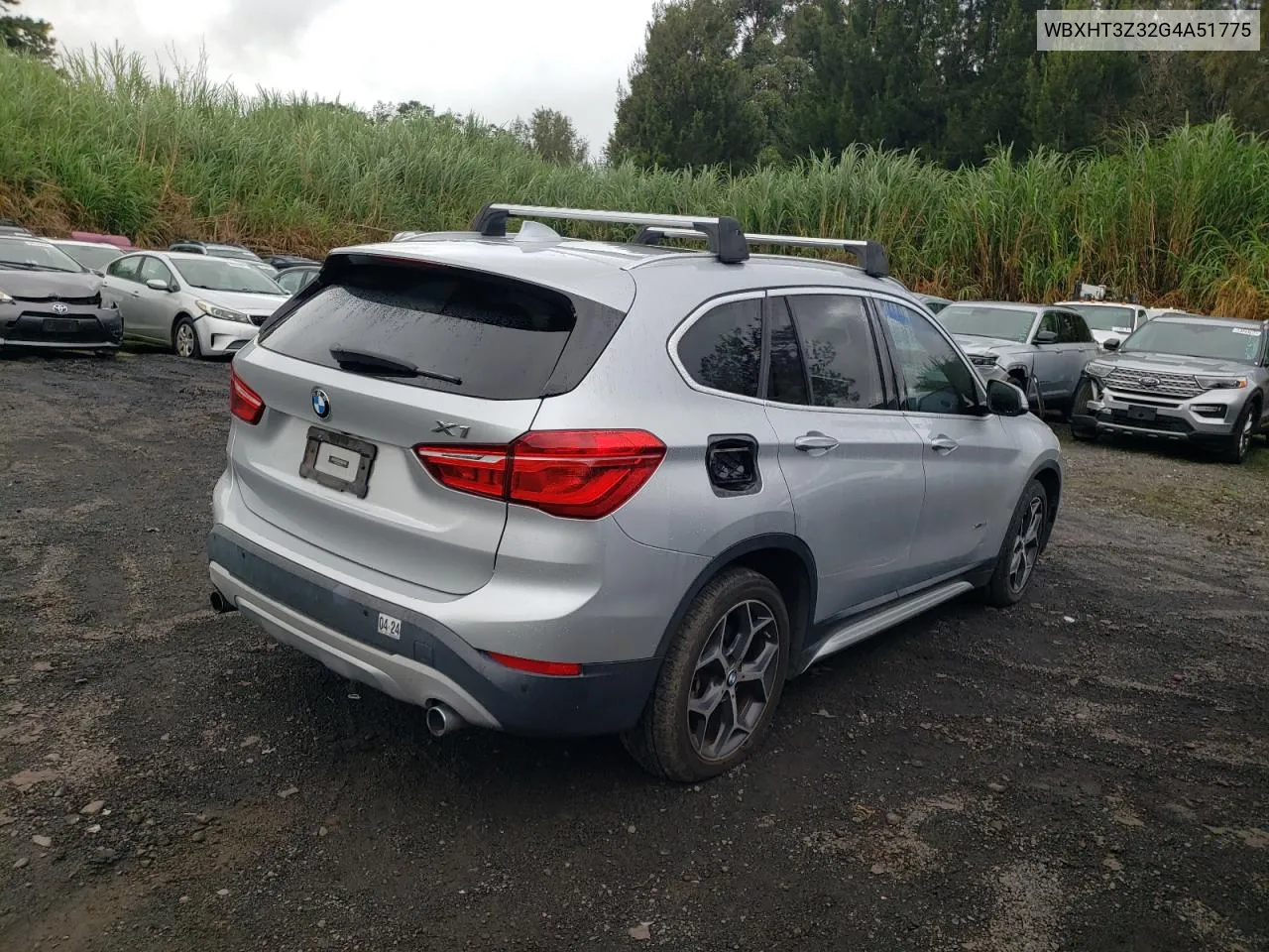 2016 BMW X1 xDrive28I VIN: WBXHT3Z32G4A51775 Lot: 71645764