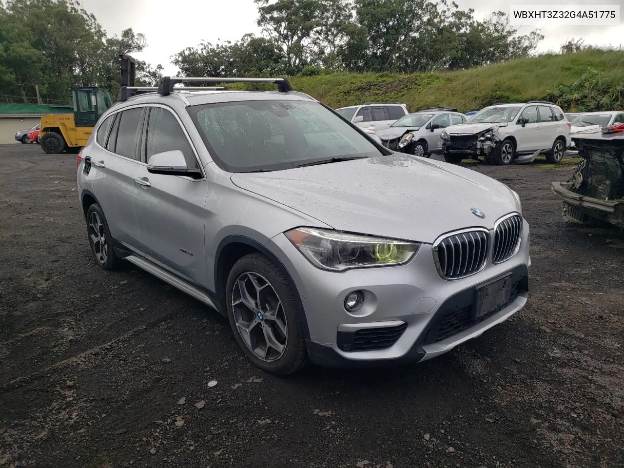 WBXHT3Z32G4A51775 2016 BMW X1 xDrive28I