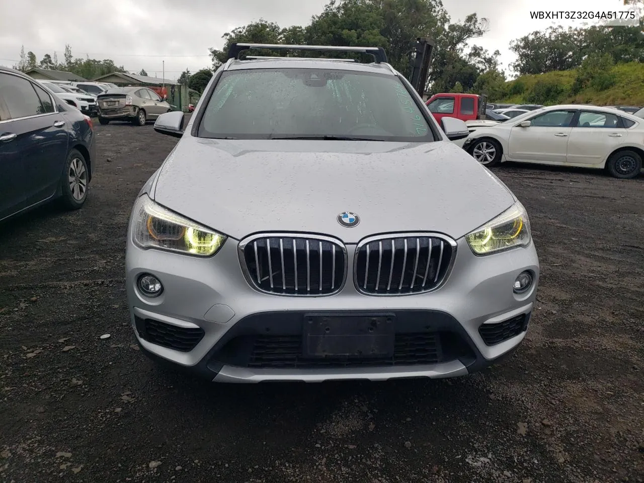 2016 BMW X1 xDrive28I VIN: WBXHT3Z32G4A51775 Lot: 71645764