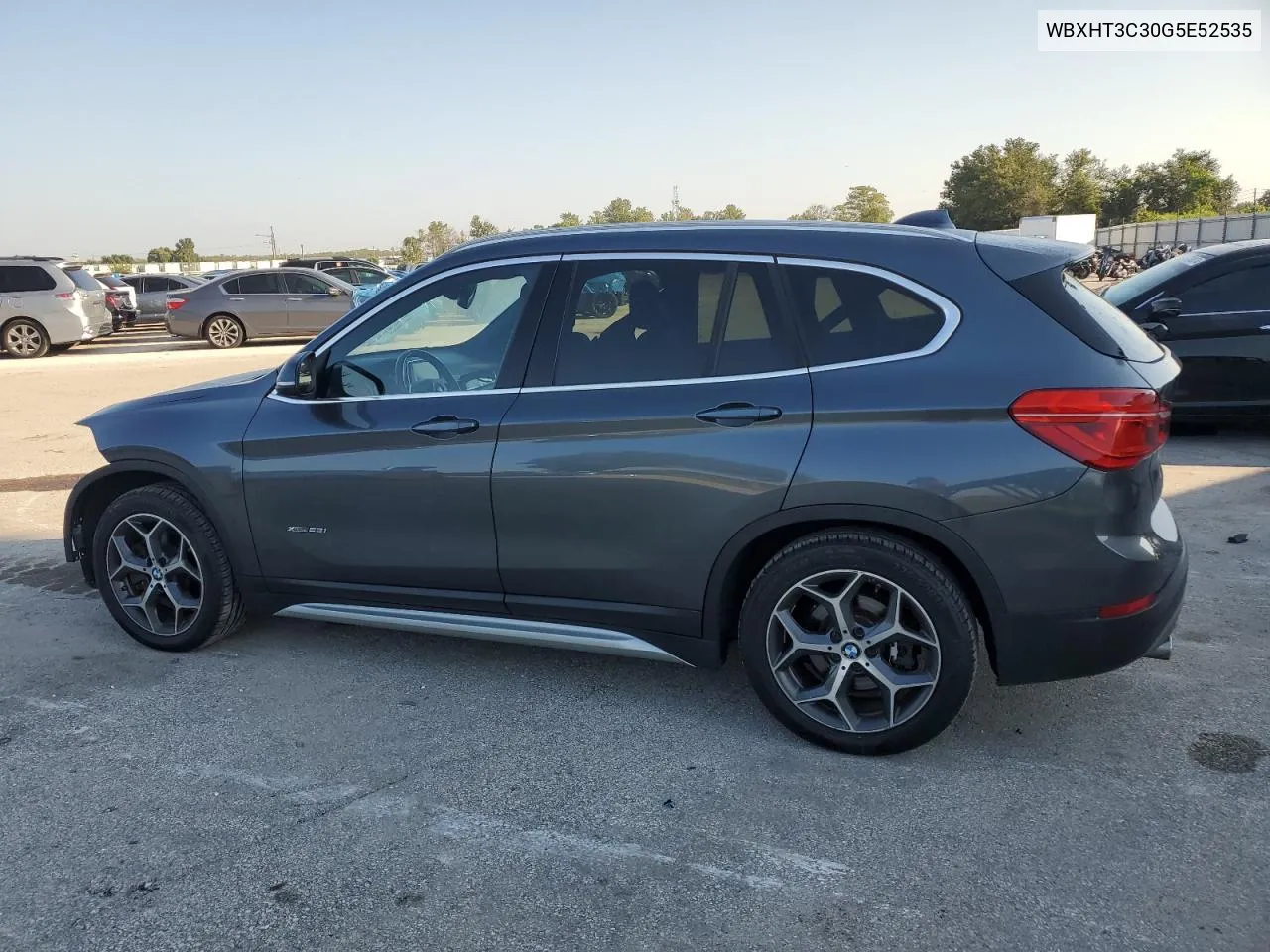 2016 BMW X1 xDrive28I VIN: WBXHT3C30G5E52535 Lot: 71705904