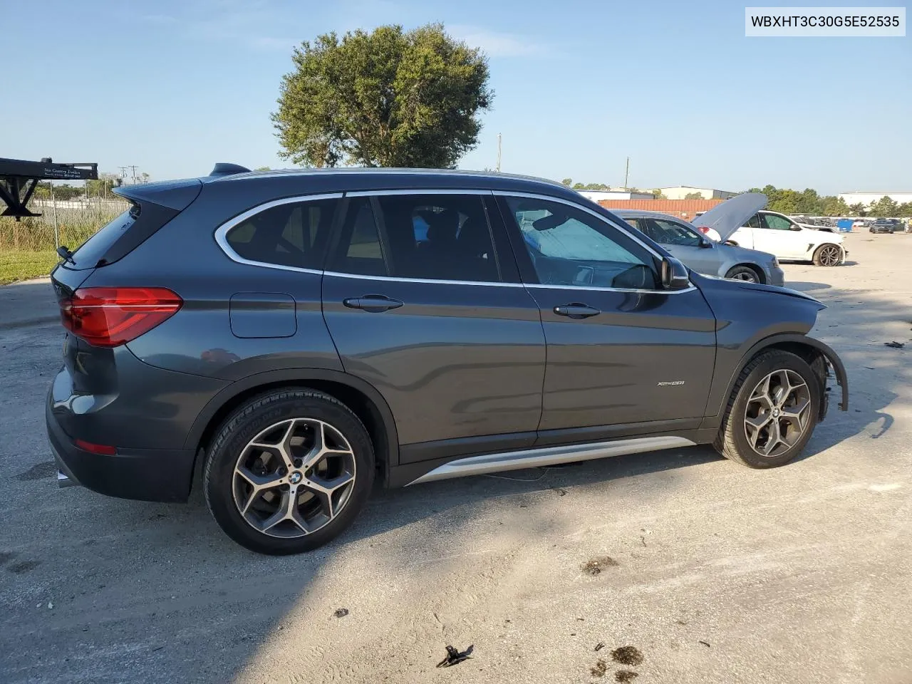 2016 BMW X1 xDrive28I VIN: WBXHT3C30G5E52535 Lot: 71705904