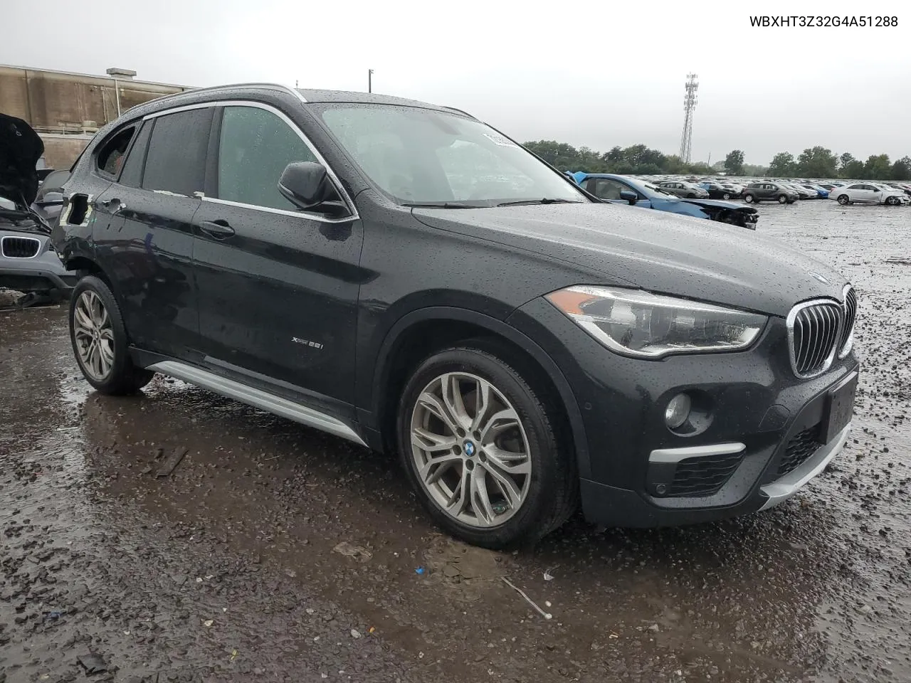 WBXHT3Z32G4A51288 2016 BMW X1 xDrive28I