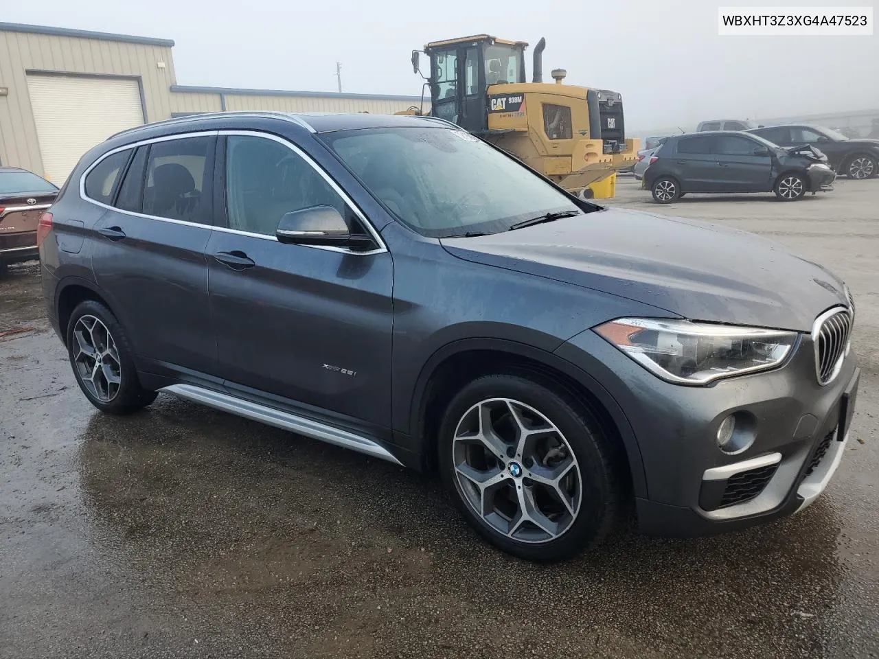 2016 BMW X1 xDrive28I VIN: WBXHT3Z3XG4A47523 Lot: 72168654