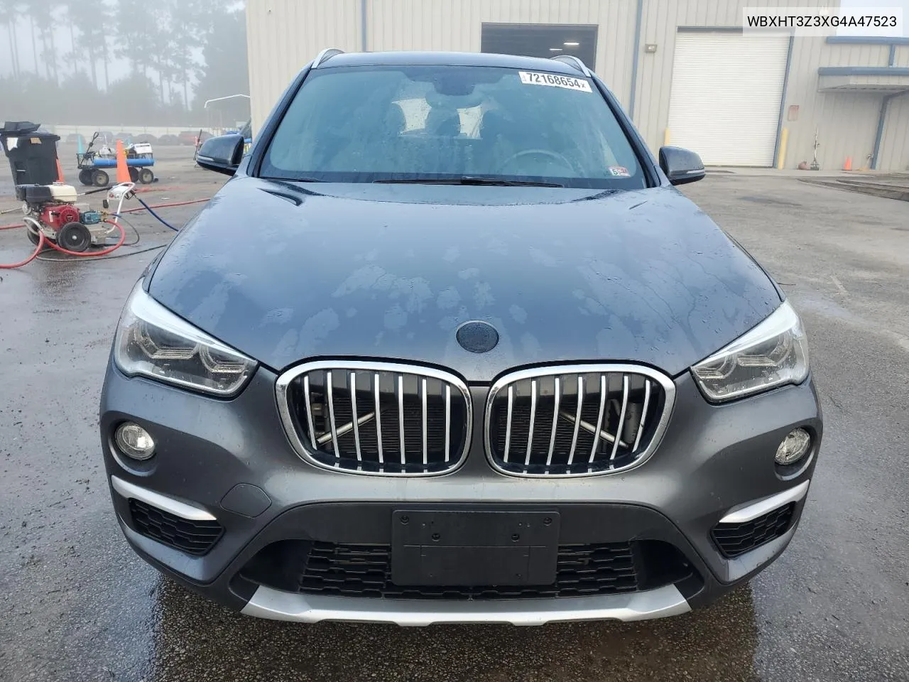 2016 BMW X1 xDrive28I VIN: WBXHT3Z3XG4A47523 Lot: 72168654