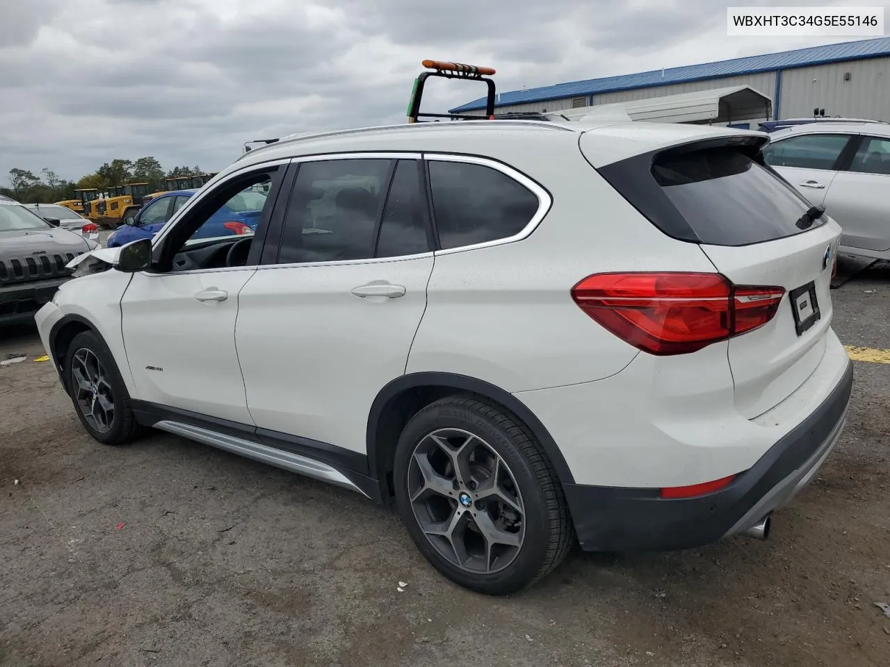 2016 BMW X1 xDrive28I VIN: WBXHT3C34G5E55146 Lot: 72347664