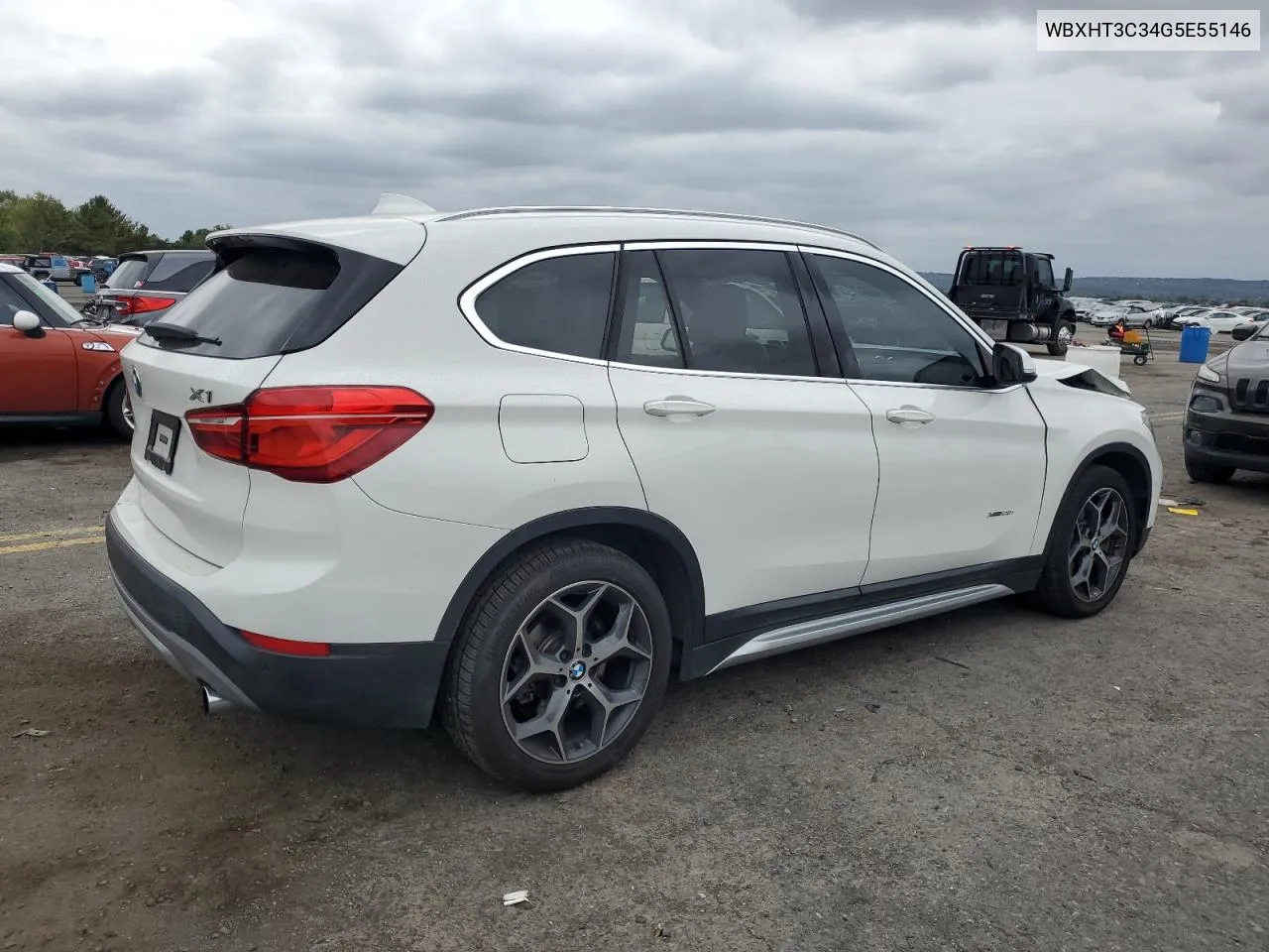 WBXHT3C34G5E55146 2016 BMW X1 xDrive28I