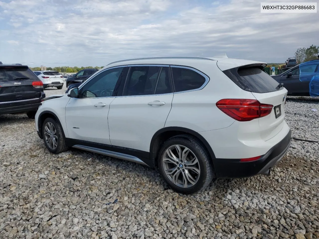 WBXHT3C32GP886683 2016 BMW X1 xDrive28I