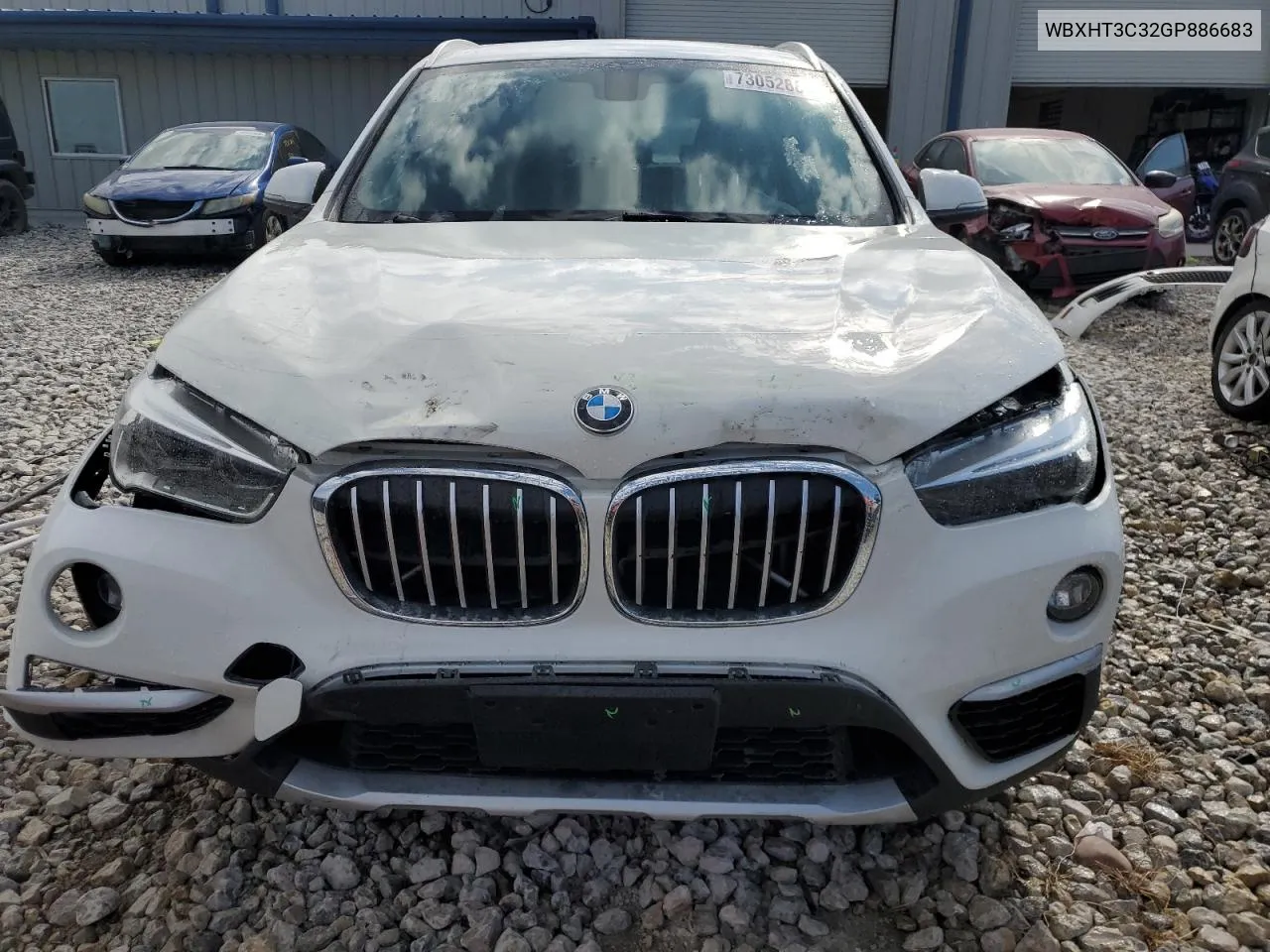 WBXHT3C32GP886683 2016 BMW X1 xDrive28I