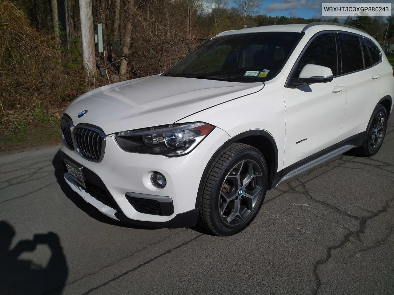 2016 BMW X1 xDrive28I VIN: WBXHT3C3XGP880243 Lot: 73131734