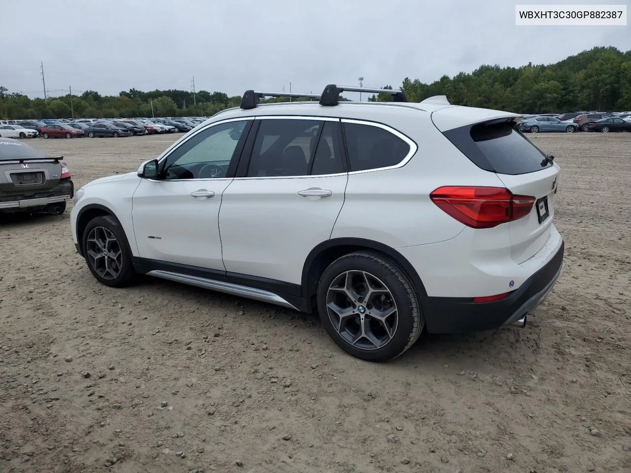 2016 BMW X1 xDrive28I VIN: WBXHT3C30GP882387 Lot: 73385534