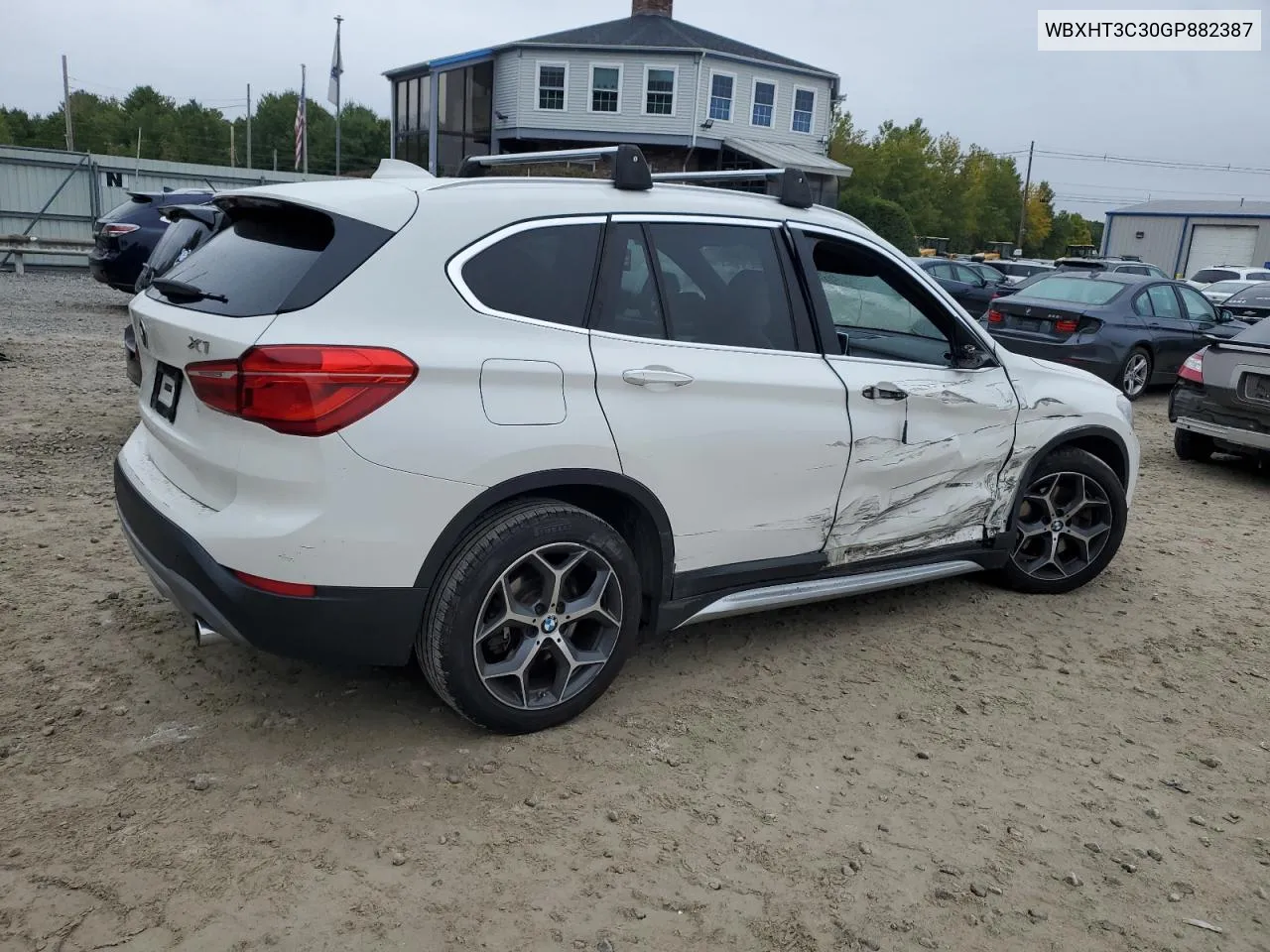 2016 BMW X1 xDrive28I VIN: WBXHT3C30GP882387 Lot: 73385534