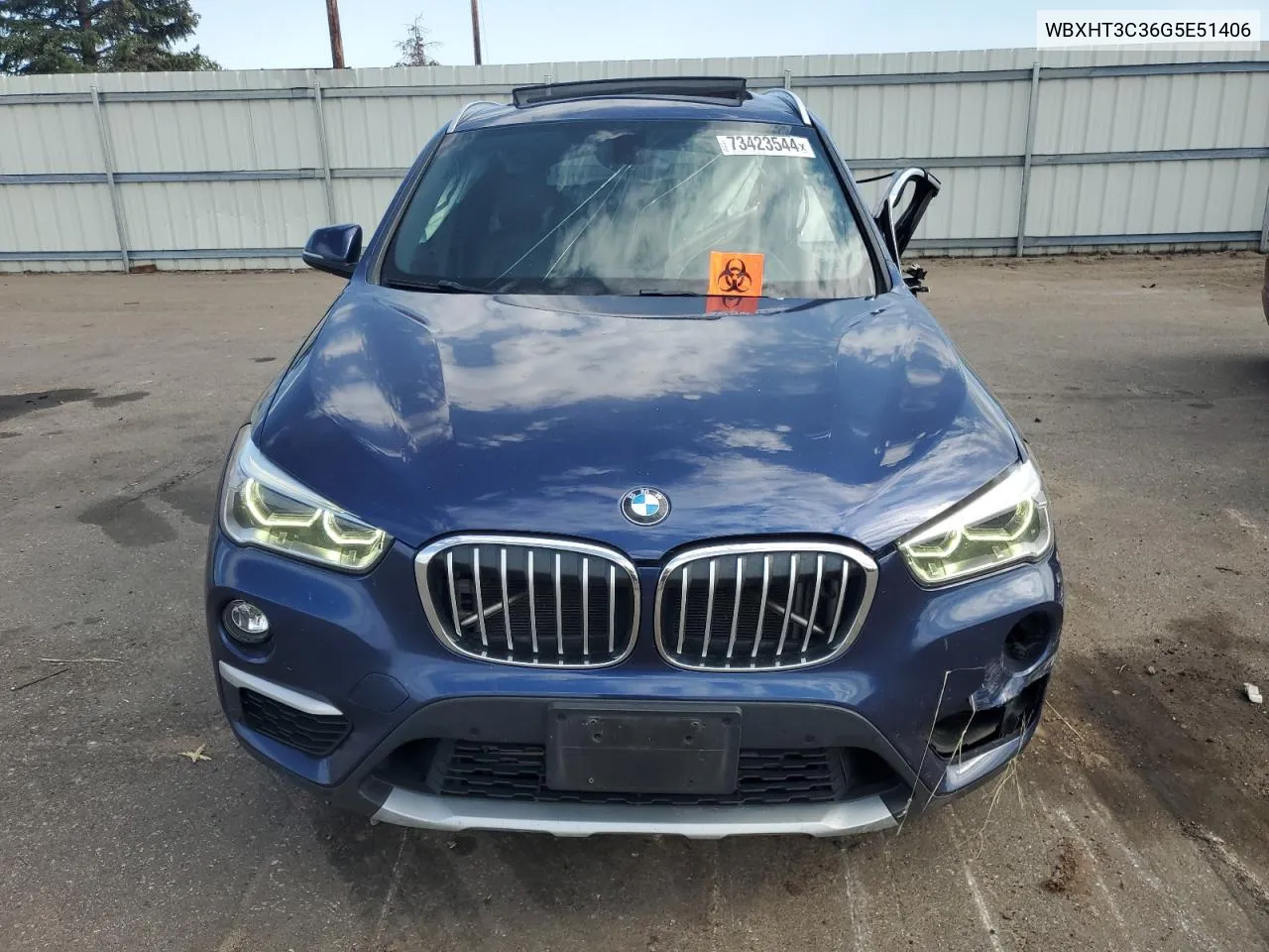 2016 BMW X1 xDrive28I VIN: WBXHT3C36G5E51406 Lot: 73423544