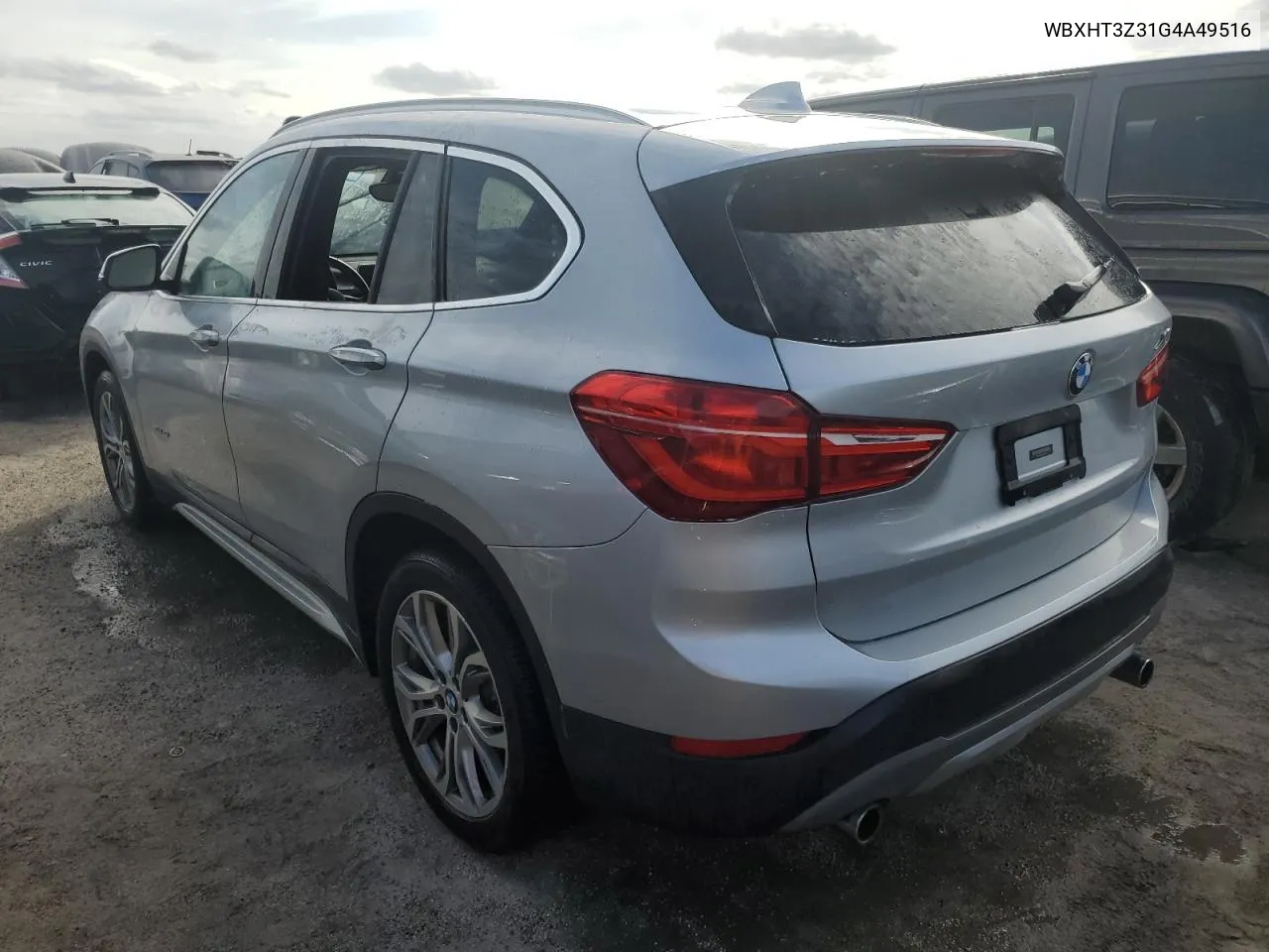 2016 BMW X1 xDrive28I VIN: WBXHT3Z31G4A49516 Lot: 74279384