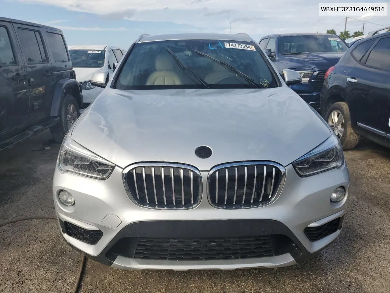 WBXHT3Z31G4A49516 2016 BMW X1 xDrive28I