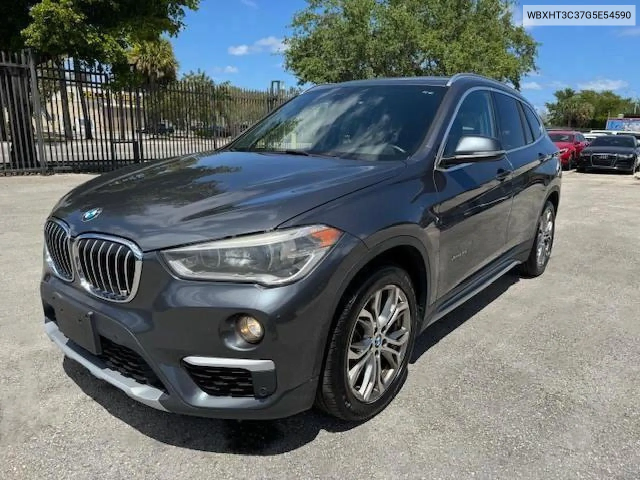 2016 BMW X1 xDrive28I VIN: WBXHT3C37G5E54590 Lot: 74859624