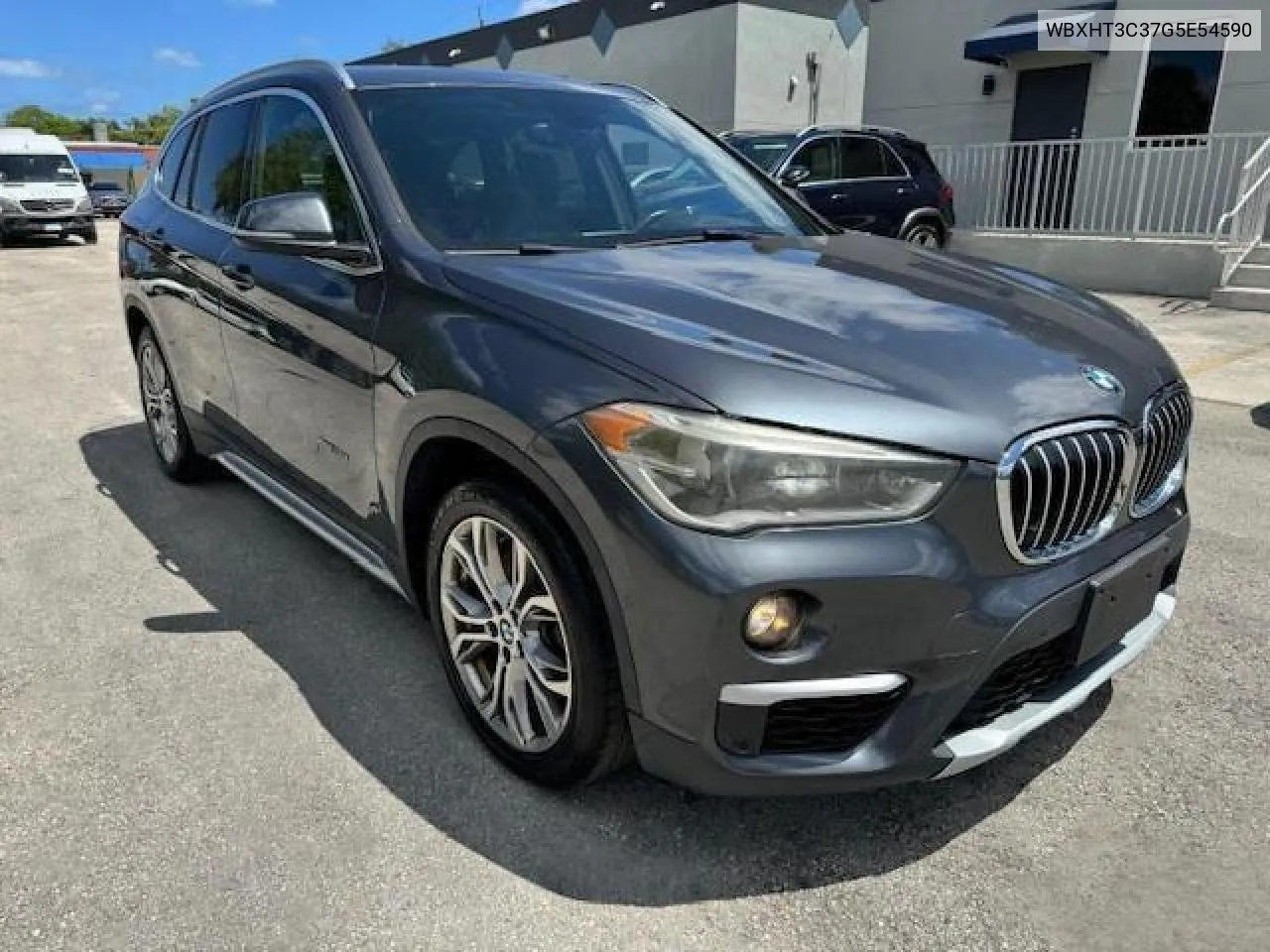 2016 BMW X1 xDrive28I VIN: WBXHT3C37G5E54590 Lot: 74859624