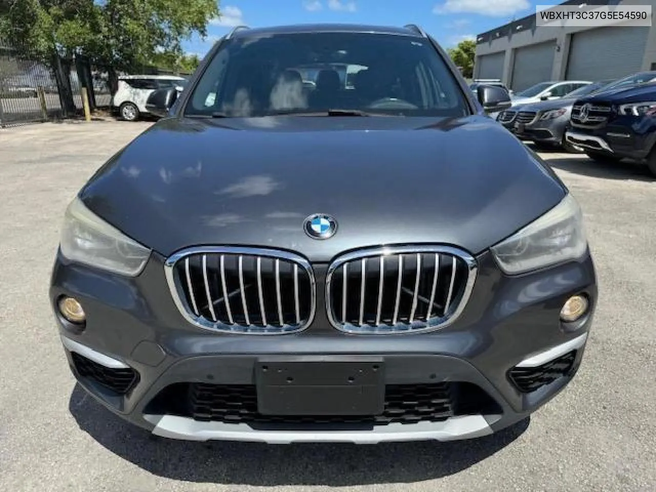 2016 BMW X1 xDrive28I VIN: WBXHT3C37G5E54590 Lot: 74859624