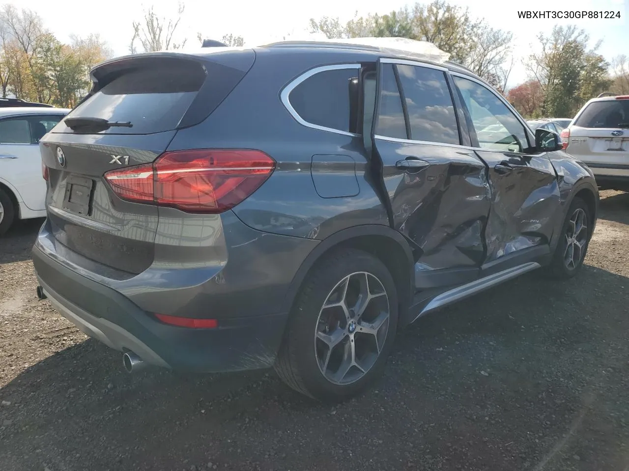 WBXHT3C30GP881224 2016 BMW X1 xDrive28I