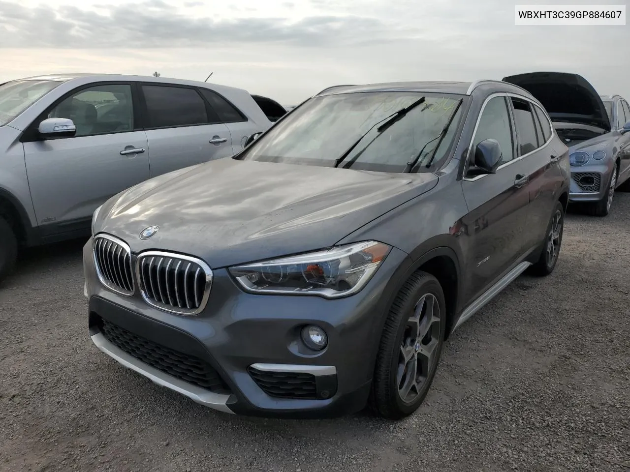 2016 BMW X1 xDrive28I VIN: WBXHT3C39GP884607 Lot: 75010184