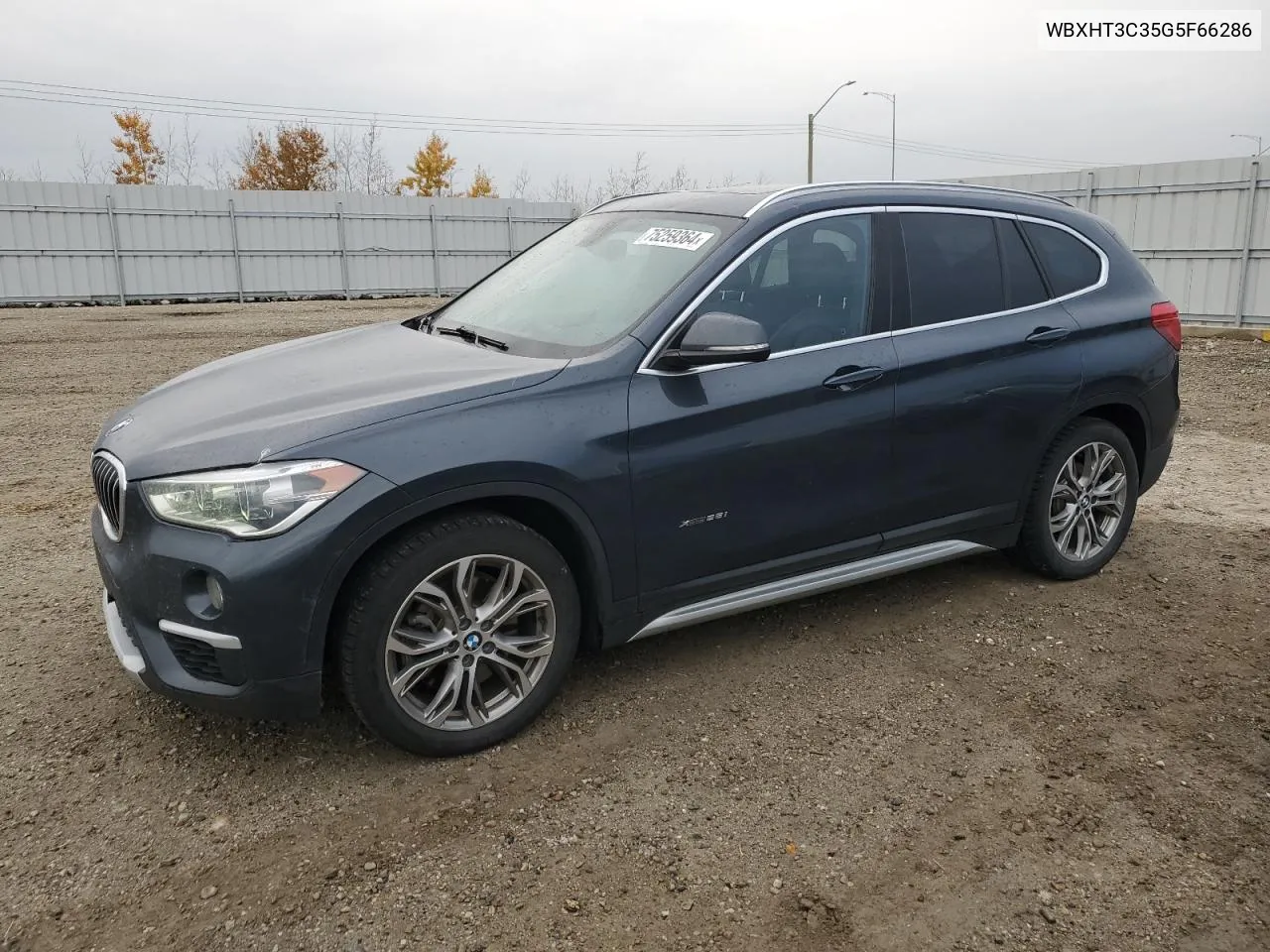 2016 BMW X1 xDrive28I VIN: WBXHT3C35G5F66286 Lot: 75259364