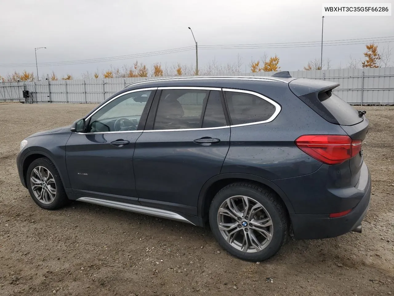 2016 BMW X1 xDrive28I VIN: WBXHT3C35G5F66286 Lot: 75259364