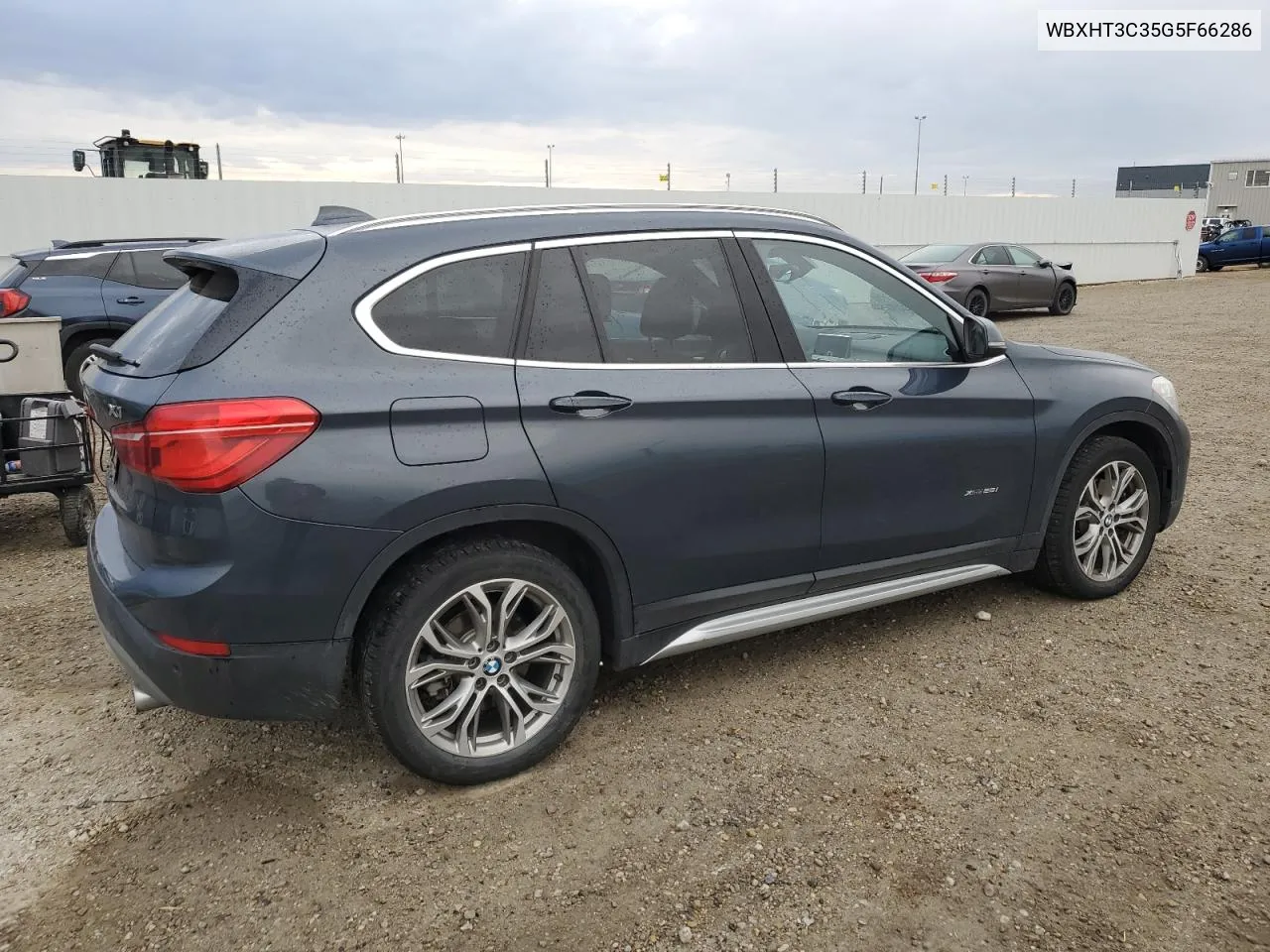 2016 BMW X1 xDrive28I VIN: WBXHT3C35G5F66286 Lot: 75259364