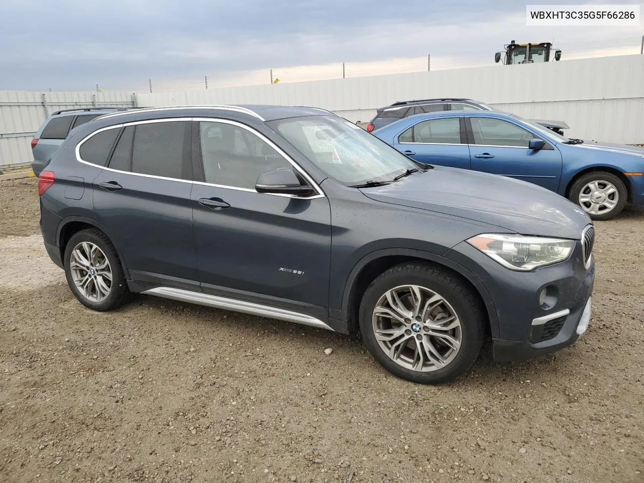 2016 BMW X1 xDrive28I VIN: WBXHT3C35G5F66286 Lot: 75259364