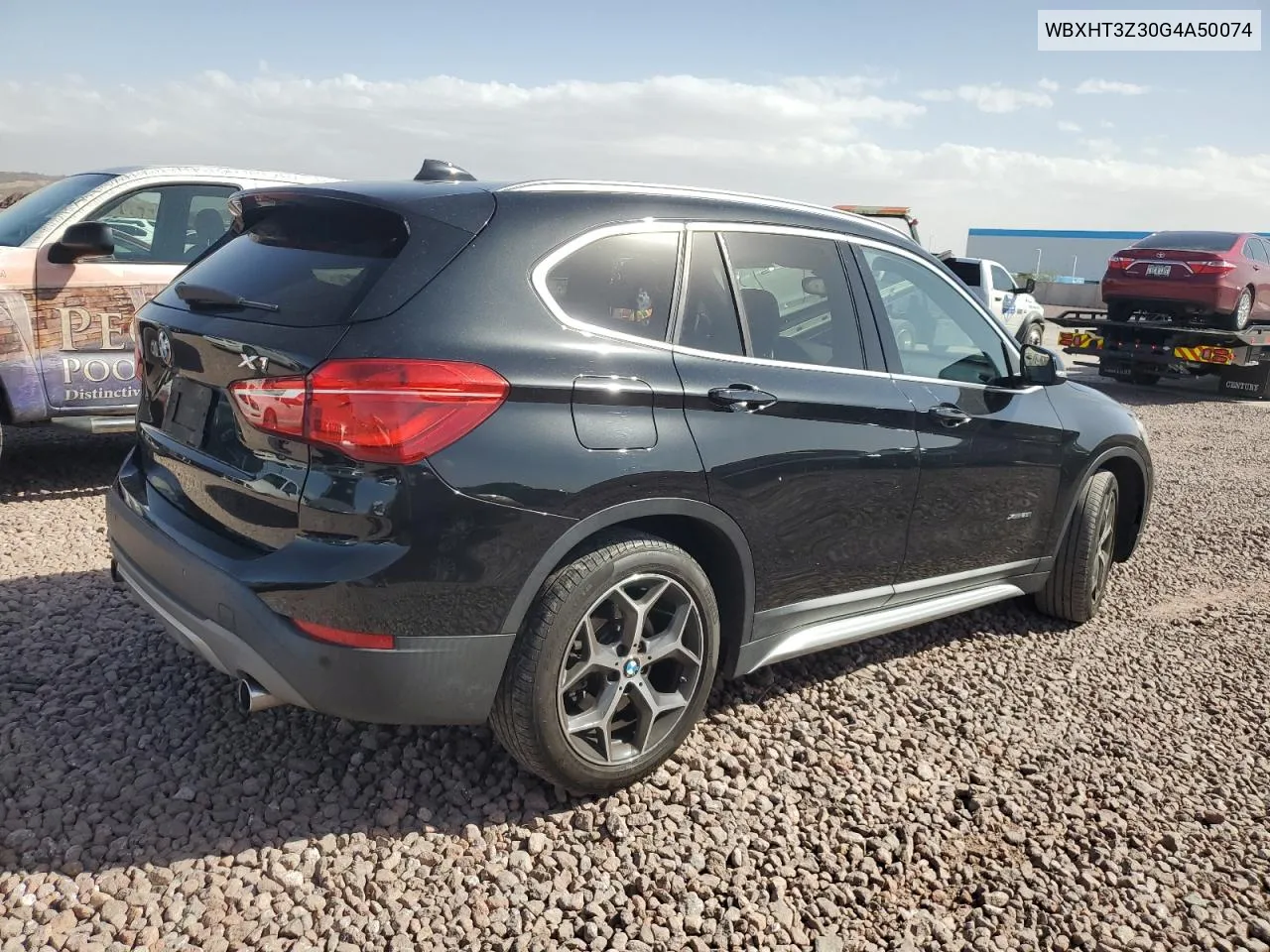 WBXHT3Z30G4A50074 2016 BMW X1 xDrive28I