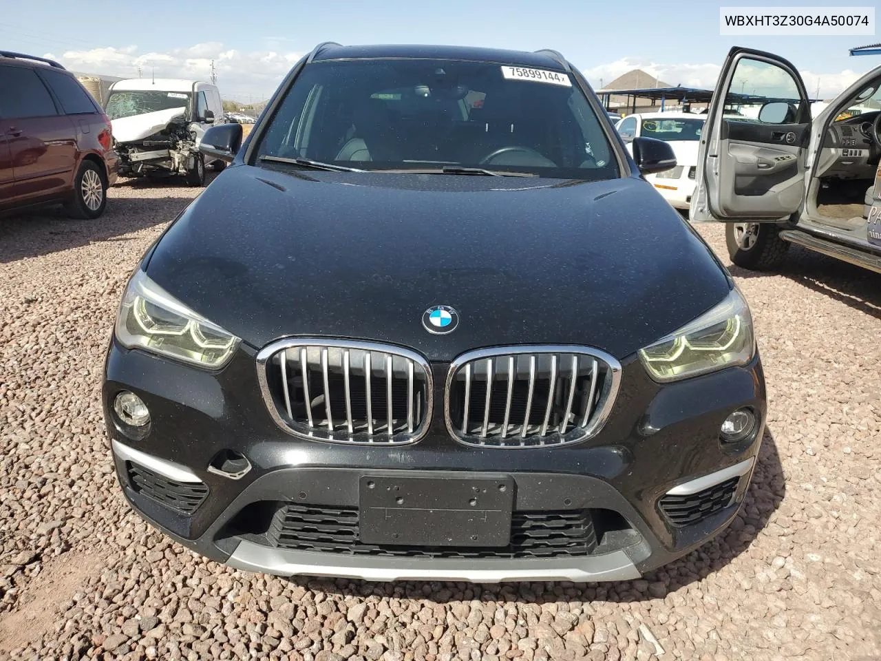 2016 BMW X1 xDrive28I VIN: WBXHT3Z30G4A50074 Lot: 75899144