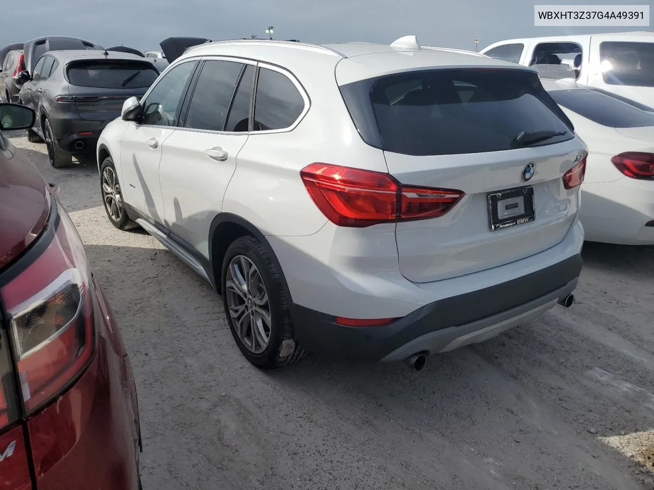 WBXHT3Z37G4A49391 2016 BMW X1 xDrive28I