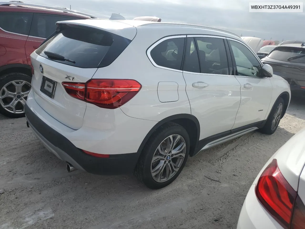 2016 BMW X1 xDrive28I VIN: WBXHT3Z37G4A49391 Lot: 76764624