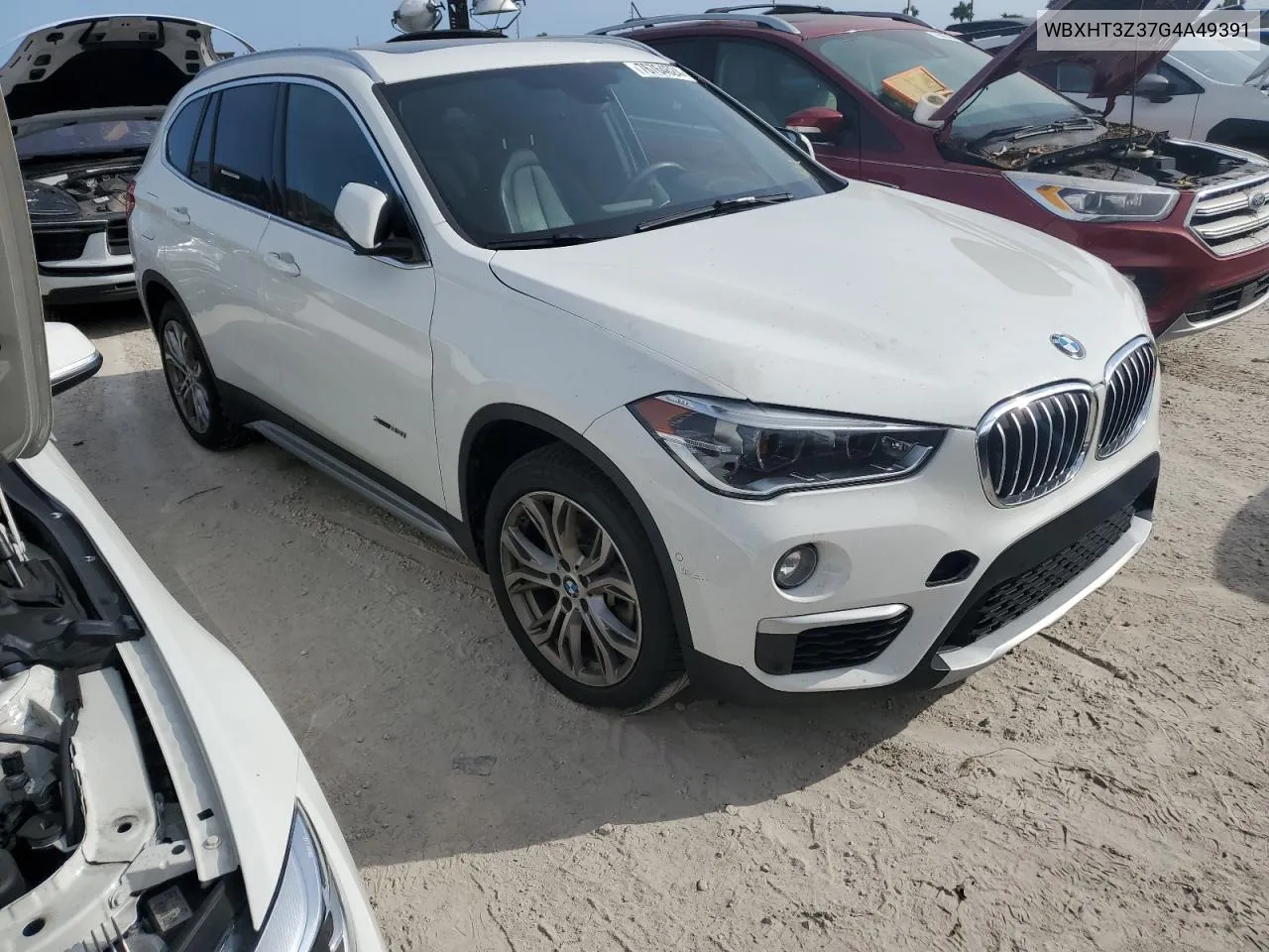 2016 BMW X1 xDrive28I VIN: WBXHT3Z37G4A49391 Lot: 76764624