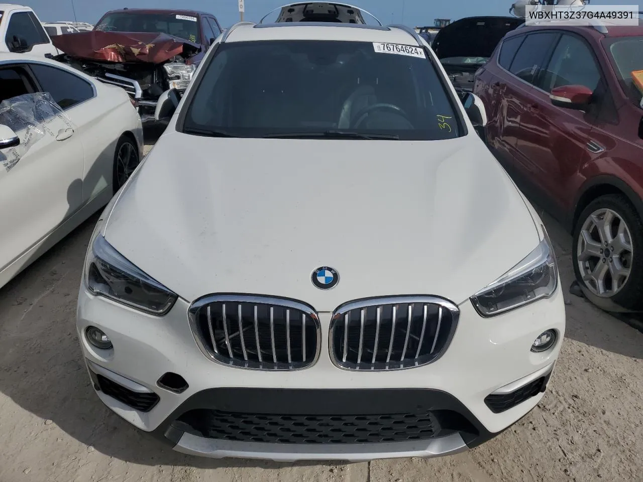 WBXHT3Z37G4A49391 2016 BMW X1 xDrive28I