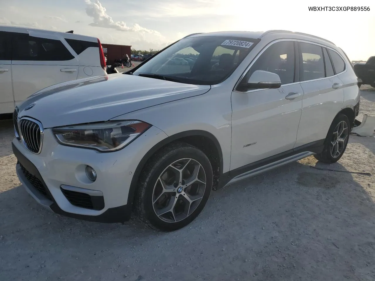 2016 BMW X1 xDrive28I VIN: WBXHT3C3XGP889556 Lot: 79720824