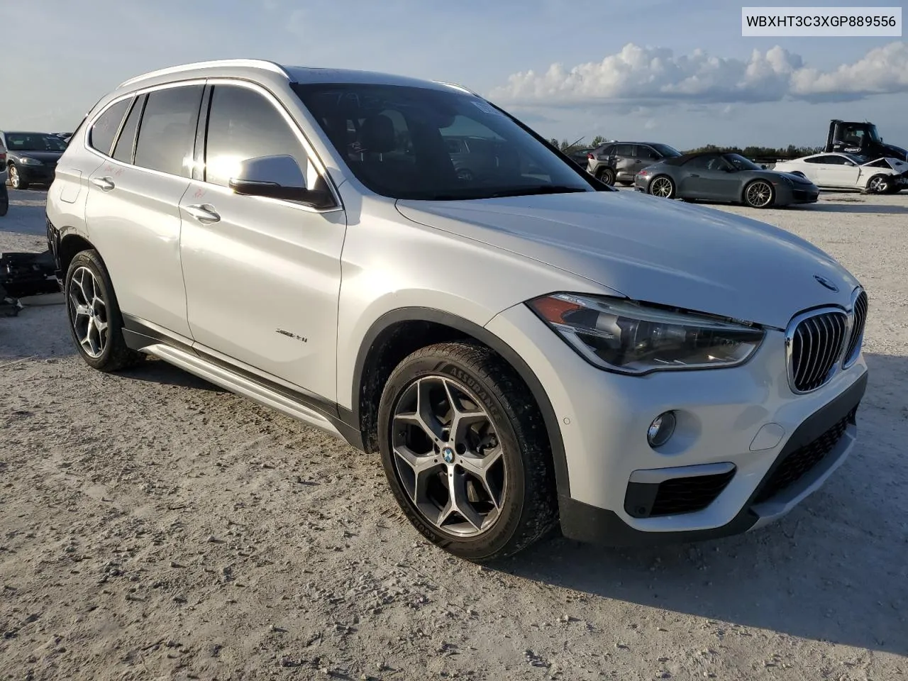 2016 BMW X1 xDrive28I VIN: WBXHT3C3XGP889556 Lot: 79720824