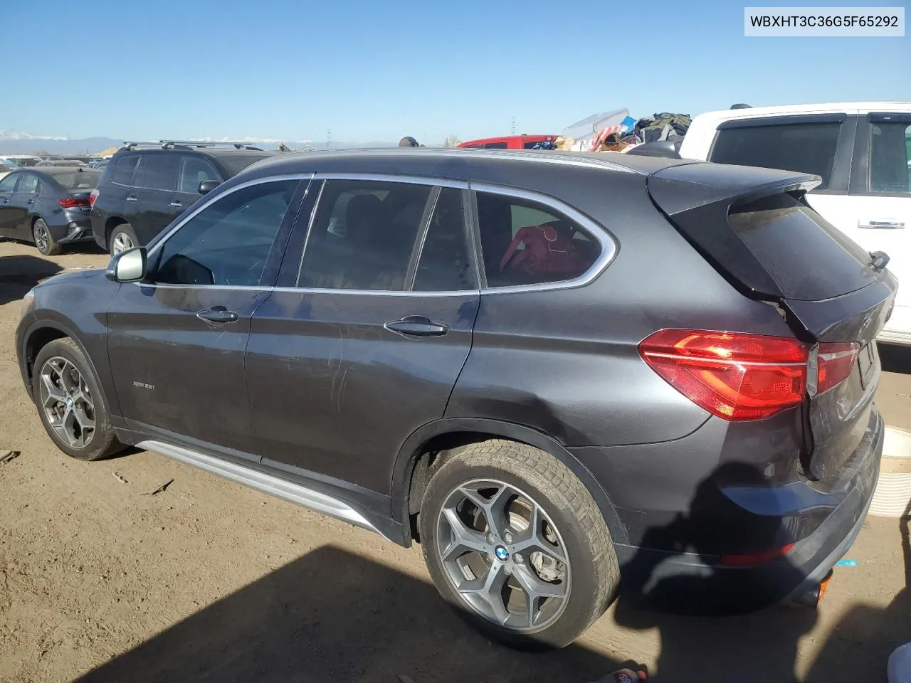 2016 BMW X1 xDrive28I VIN: WBXHT3C36G5F65292 Lot: 81577724